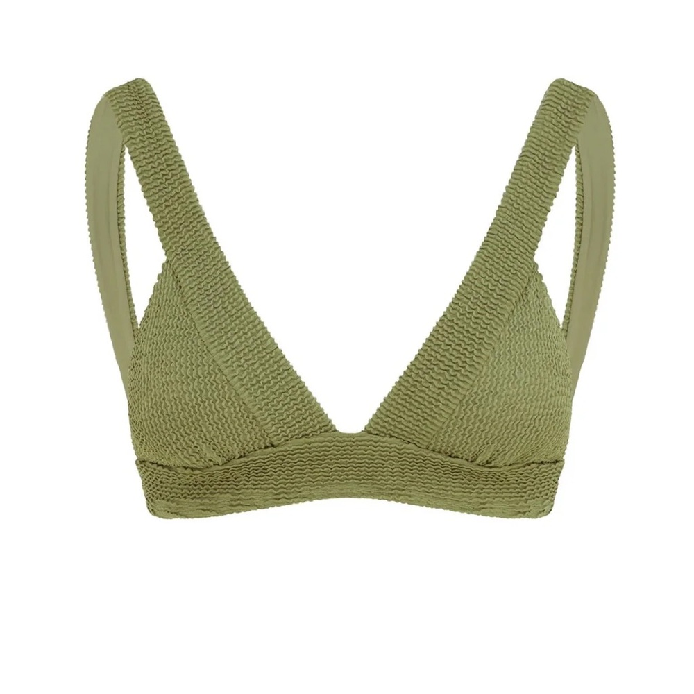 Somerfield Swim Green Bikini Minimalist Design